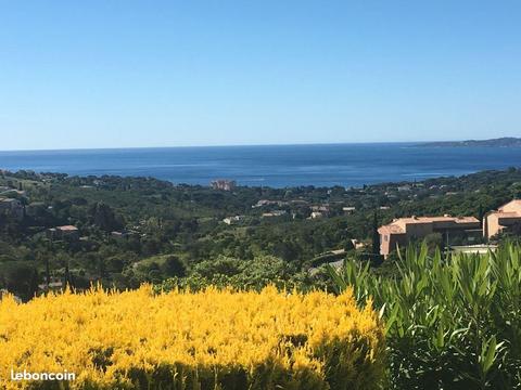 Appartement Vue Mer panoramique Domaine Privé