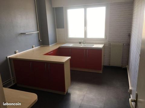 Appartement T3/T4 86m2 rénové