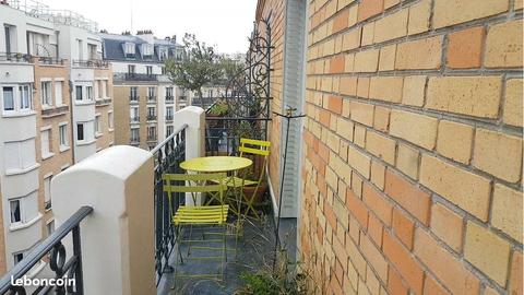 2 pièces avec balcon/terrasse