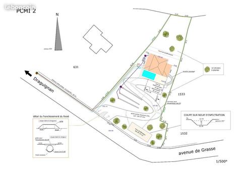 Terrain constructible dominant avec vue