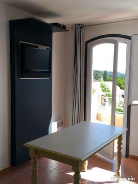 Studio meublé exclusif aux Issambres-