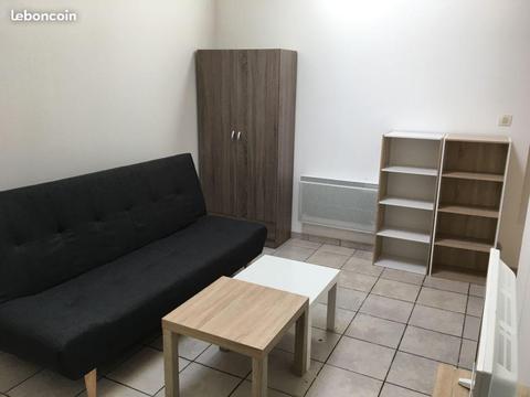 F1 Bis de 35m² duplex meublé proche gare et centre