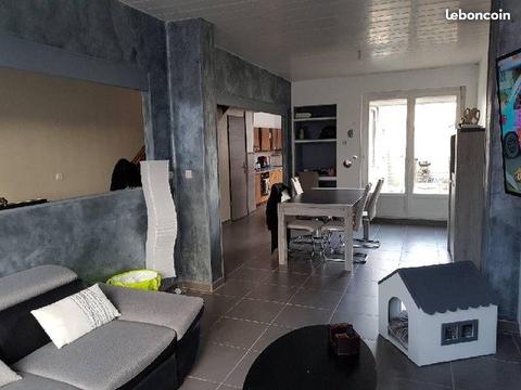 Maison 2 chambres 90m²