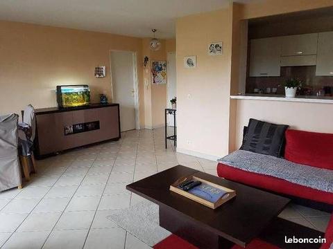 Calme Appartement 64 m² proche de tte commodité