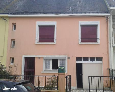 Maison 4 chambres sur