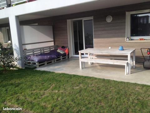 Appartement T3 rez de jardin Seynod Balmont