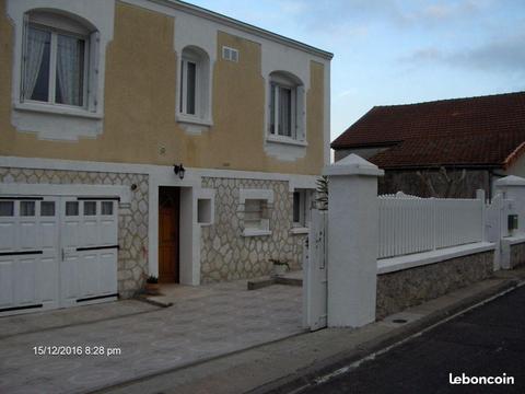 Maison 5 pièces 105 m² avec garage et jardin