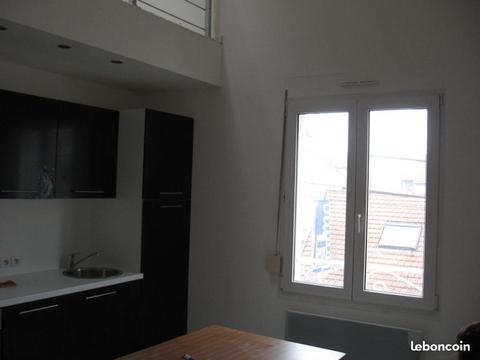 Appartement duplex F2 tout équipé état impeccable