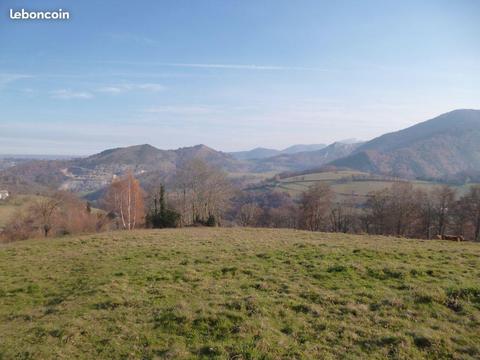 Terrain constructible proche Bagnères de Bigorre