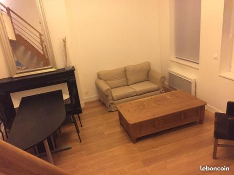 Appartement de standing 78m2 quartier Saint Michel