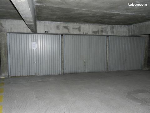 Lot 3 Garages St Etienne Terrasse, proche autorout