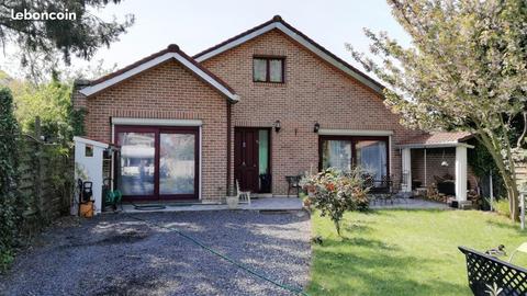 Maison individuelle, 4 chambres, 158m², garage