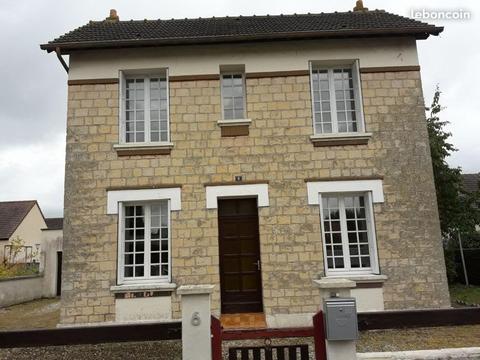 Maison individuelle en pierre de 55 m2