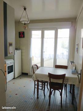 Appartement F4 de 68 m2  devant les ponts