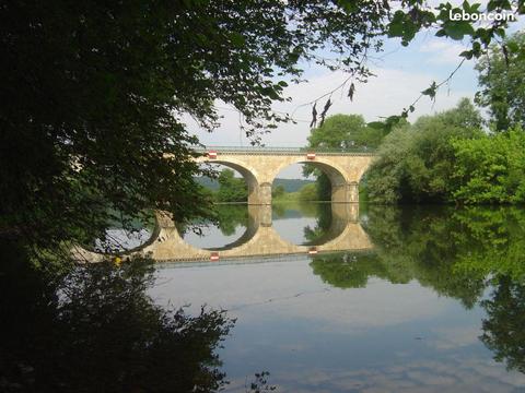 Maison au bord de la Saône