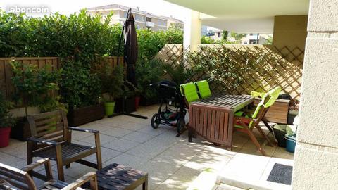 T3 quartier la duranne , terrasse 70m2