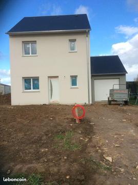 Maison neuve 3 ch 93 m2 proche commerces & ecoles