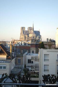 T2 récent, centre & vue Cathédrale