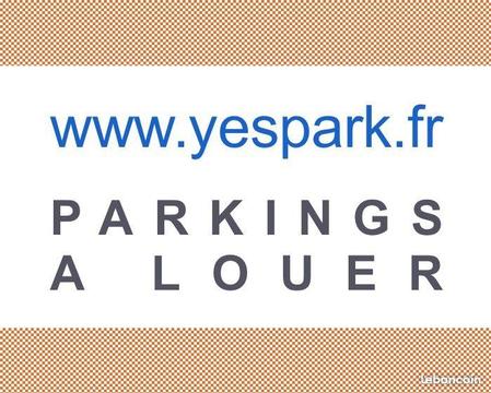 Parking 19 m²