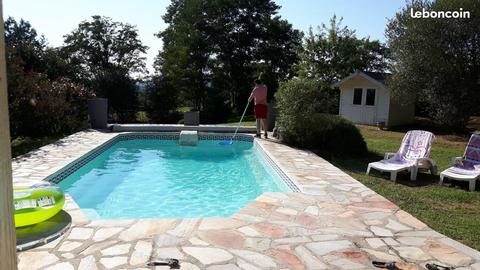 Maison avec piscine