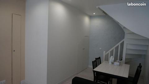 Appartement duplex 50m² Anet centre