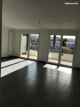 T3 NEUF - 65,70 m² - SEYNOD