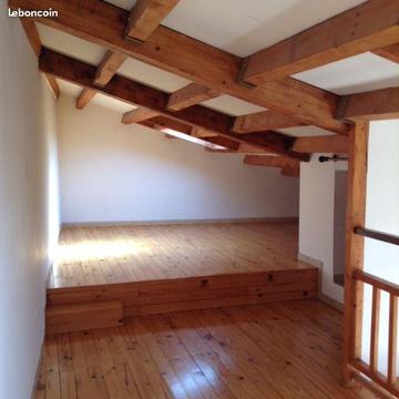 Appartement T3 en duplex