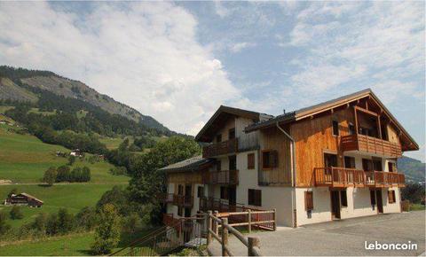 Appartement T3 secteur Megève, vendu meublé