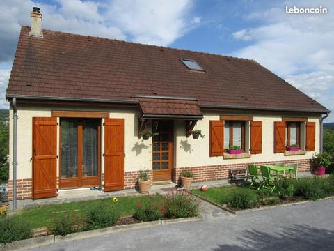 Maison 7 pièces 125 m² (150m² au sol),5 chambres