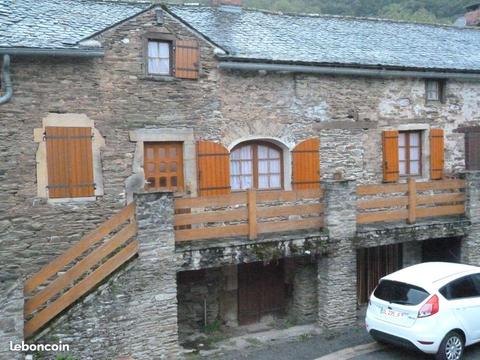 Maison de village dans la vallée du Tarn