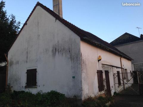 Pavillon 90m2+ Cave , garage et terrain de 424 m2