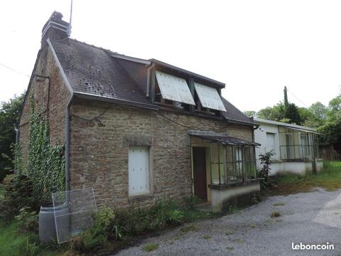 Maison d'habitation et longère plus dépendances