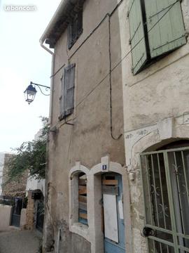 Maison de village à rénover 10 Min. de Béziers