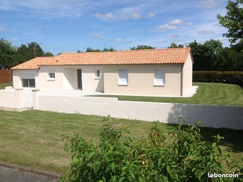 Pavillon 160m² 4ch sur terrain 1100m²