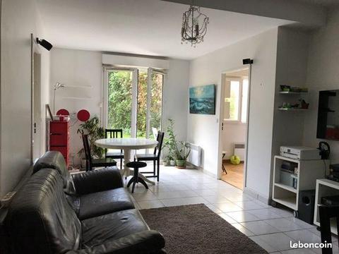 Appartement 3 pièces 60 m² avec rez-de-jardin