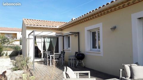 Villa de plain pied 117 m²