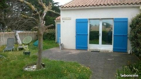 Superbe maisonnette résidence Brétignolles sur mer