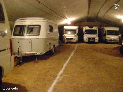 Garage Camping car, Caravane, Meuble, bateau
