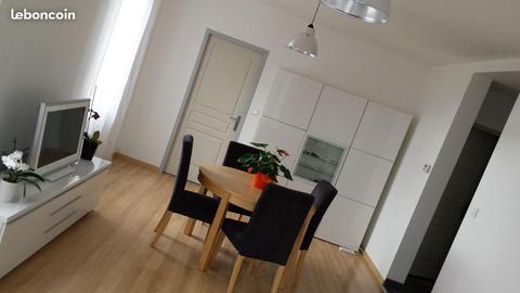 Grand T4 meublé 75 m² - Etat neuf  Navette TGV