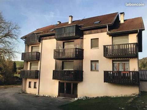 Appartement vide ou meublé 43 m2