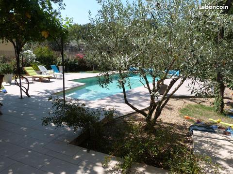 Maison 170m², 4CH, piscine, jardi dans la garrigue