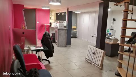 Co-working-Bureaux partagés Lyon 3 Part-Dieu