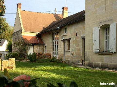 Maison en pierre de Saint-Leu 230 m²