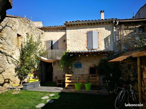 Maison de village en Drôme Provencale