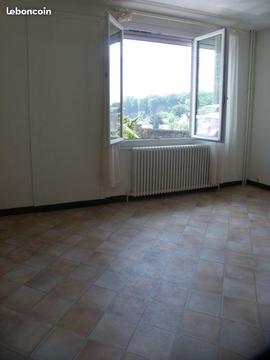 2 pièces RDC Centre Ville 34 m²