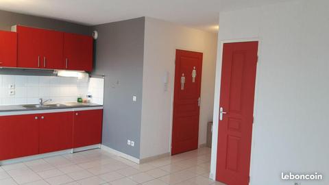 Appartement 2 pièces, 38 m²