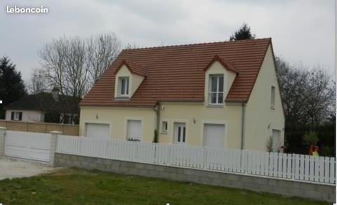 Maison récente ormes, proche du bourg