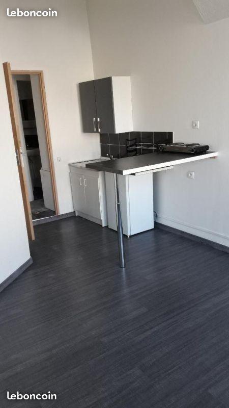 Location : studio 20 m² centre ville valenciennes