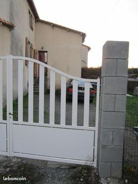 Maison de bourg avec jardin