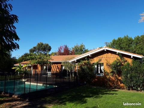 Maison Bassin Arcachon 148m2 /jardin 950m2